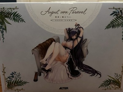 NEW Alter Azur Lane August von Parseval Familiar Witch Ver. 1/7 Figure 