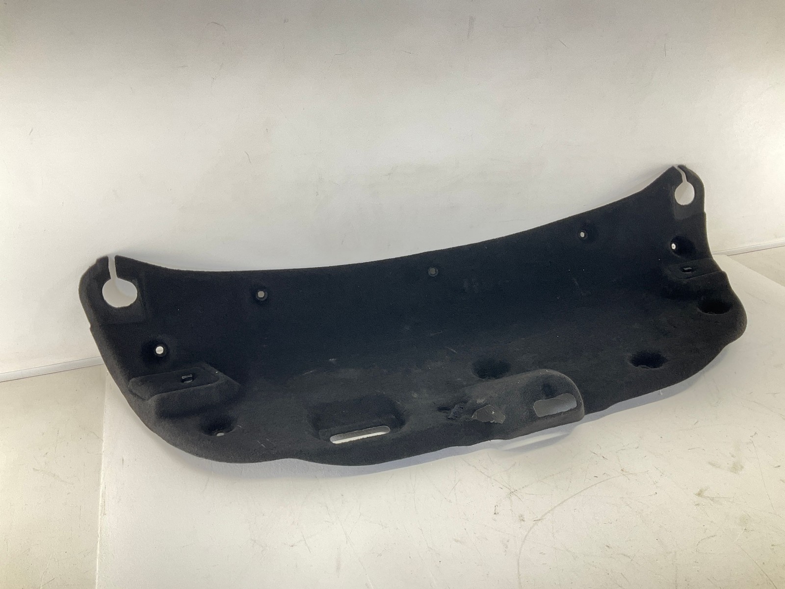 14-20 MASERATI Ghibli Trunk Deck Lid Trim Cover Panel