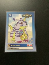 Digimon - Gabumon #9 12/34 Upper Deck Rookie Digimon 2000 NM