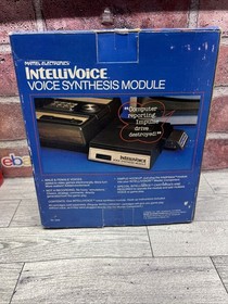 Intellivoice Voice Synthesis Module Vintage Intellivision w/ original receipt