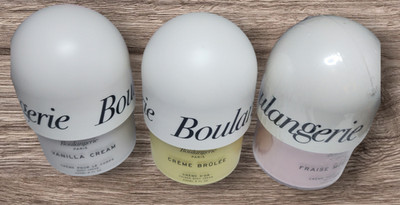 Boulangerie Paris Fraise Meringuee, Vanilla Cream, Creme Brolee (select one) 8oz