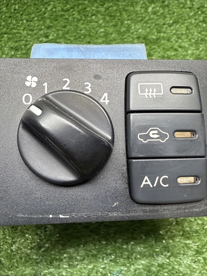 02-06 Nissan Sentra Conjunto Climatizador Calentador Temperatura Aire Acondicionado Foto 4 de 4