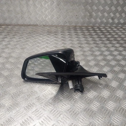 BMW 520D SE F11 2010 N/S wing mirror passenger left hand side BLUE