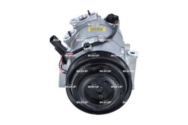 NRF Kompressor Klimaanlage Genuine 320185G 12V 1 FüR Hyundai I30 PDE PD Pden KIA-image