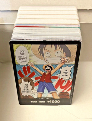 One Piece Romance Dawn OP-01 Complete English Set 122 Cards | eBay