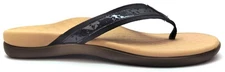 Vionic Women's Casandra Sandals Orthotic Flip Flop Toe-Post Comfort Lightweight