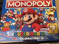 Hasbro Gaming Monopoly: Super Mario Celebrati...