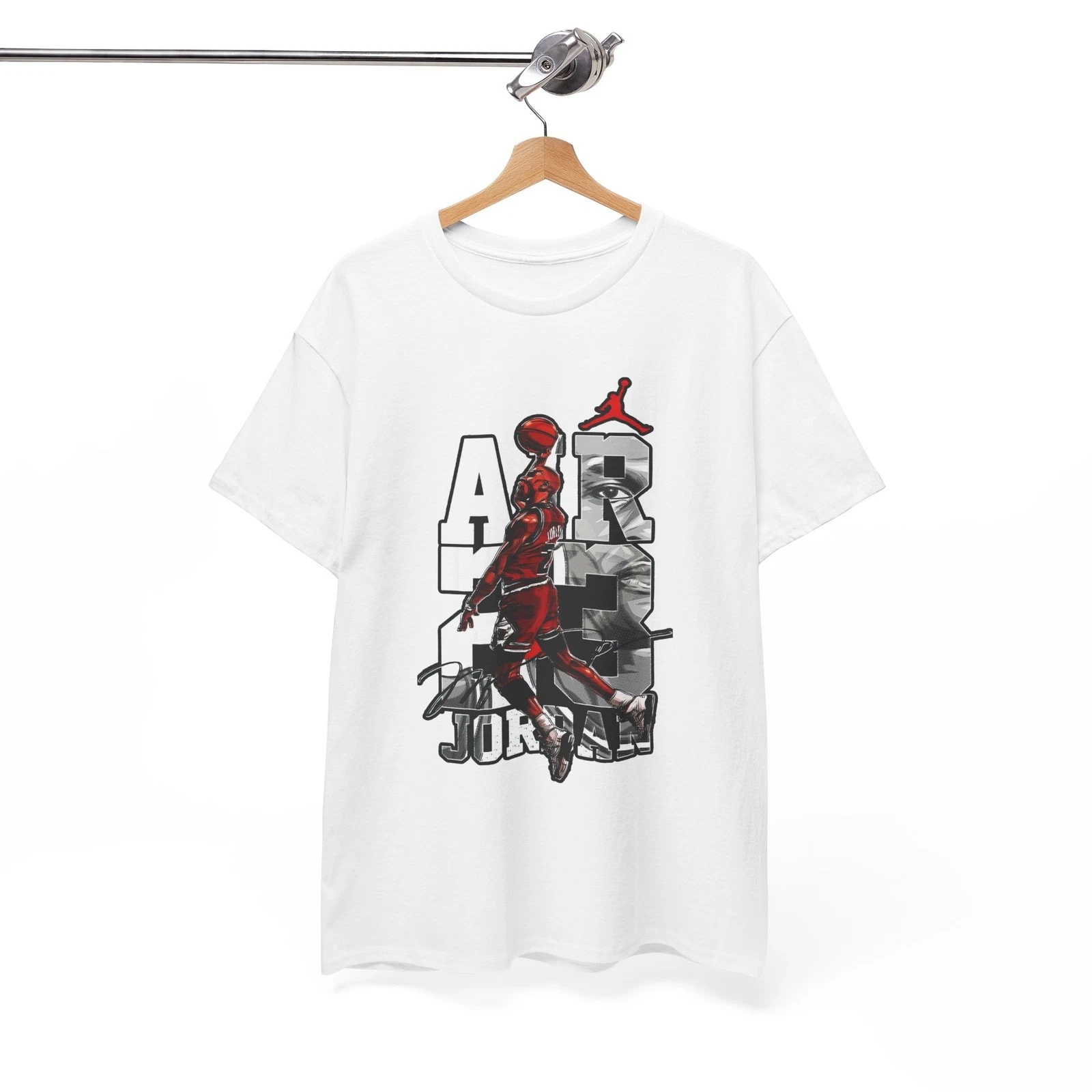 Michael Jordan Graphic T-Shirt | Vintage Sportswear