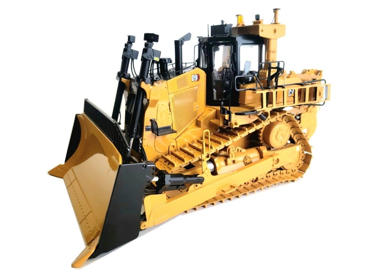 Caterpillar Cat D9 Dozer SU-Blade Single-Shank Ripper - CCM 1:24