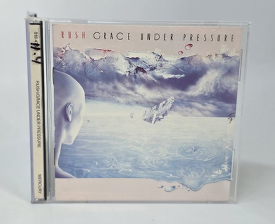 #ad Rush CD Grace Under Pressure 1984 Mercury Prog Rock Album USA $13.99