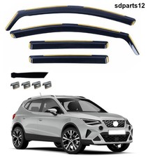 Windschutz Deflektoren für Seat Arona Facelift ab 2021 FUMMÉ 4Pcs