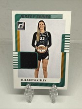 2025 Donruss WNBA #65 Elizabeth Kitley Jersey Series Las Vegas Aces
