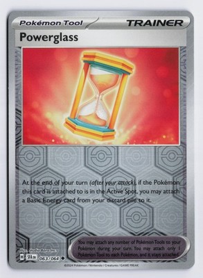 Powerglass - SFA #063/064 SV: Shrouded Fable Reverse Holofoil NM
