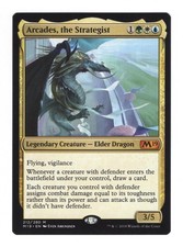 Arcades, the Strategist #212 (NM) Core Set 2019 M19 Magic MTG