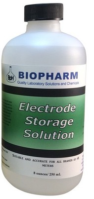 pH/Oxygen Reduction Potential (ORP) Electrode Storage Solution, 250 mL (8.4 f...