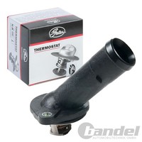 Gates Thermostat MIT Dichtungen 92°C FüR Audi A1 A3 Seat Altea Ibiza Leon Skoda