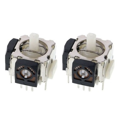 2Pcs Analog Sensor Module Switch Joysticks Replace For PS2/PS3/Xbox 360