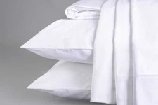 Sleep & Beyond 100% Organic Cotton 300TC Percale Sheet Set