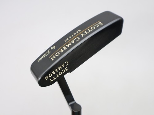 Titleist Scotty Cameron Newport Putter 34 inch Cut Original Steel Shaft Used