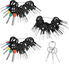 Entriegelungswerkzeug f&uuml;r Kabelbaumstecker,59 Pieces Auspinnwerkzeug KFZ