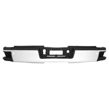 Fit For 2015-2019 Chevy Silverado Sierra 2500 3500 Hd Chrome Rear Bumper W Hole