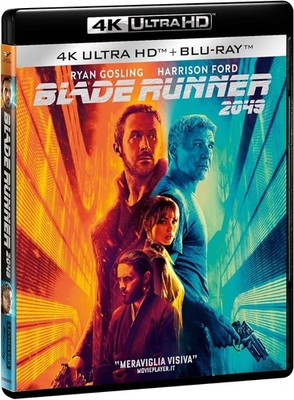 Blu-Ray - Blade Runner 2049 (4K Ultra HD + Blu-Ray Hd) 2017 - Sony Pictures 