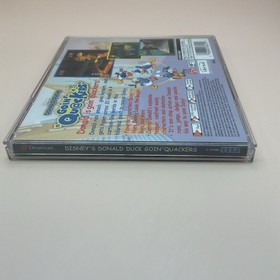 Disney's Donald Duck: Goin' Quackers (Sega Dreamcast, 2000) CIB