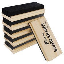 Chalkboard Eraser 6 Pack Wool Felt Dustless Blackboard Eraser Cleaner Teachers