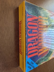 Dragon Warrior Nintendo NES Complete In Box Excellent Condition Tested