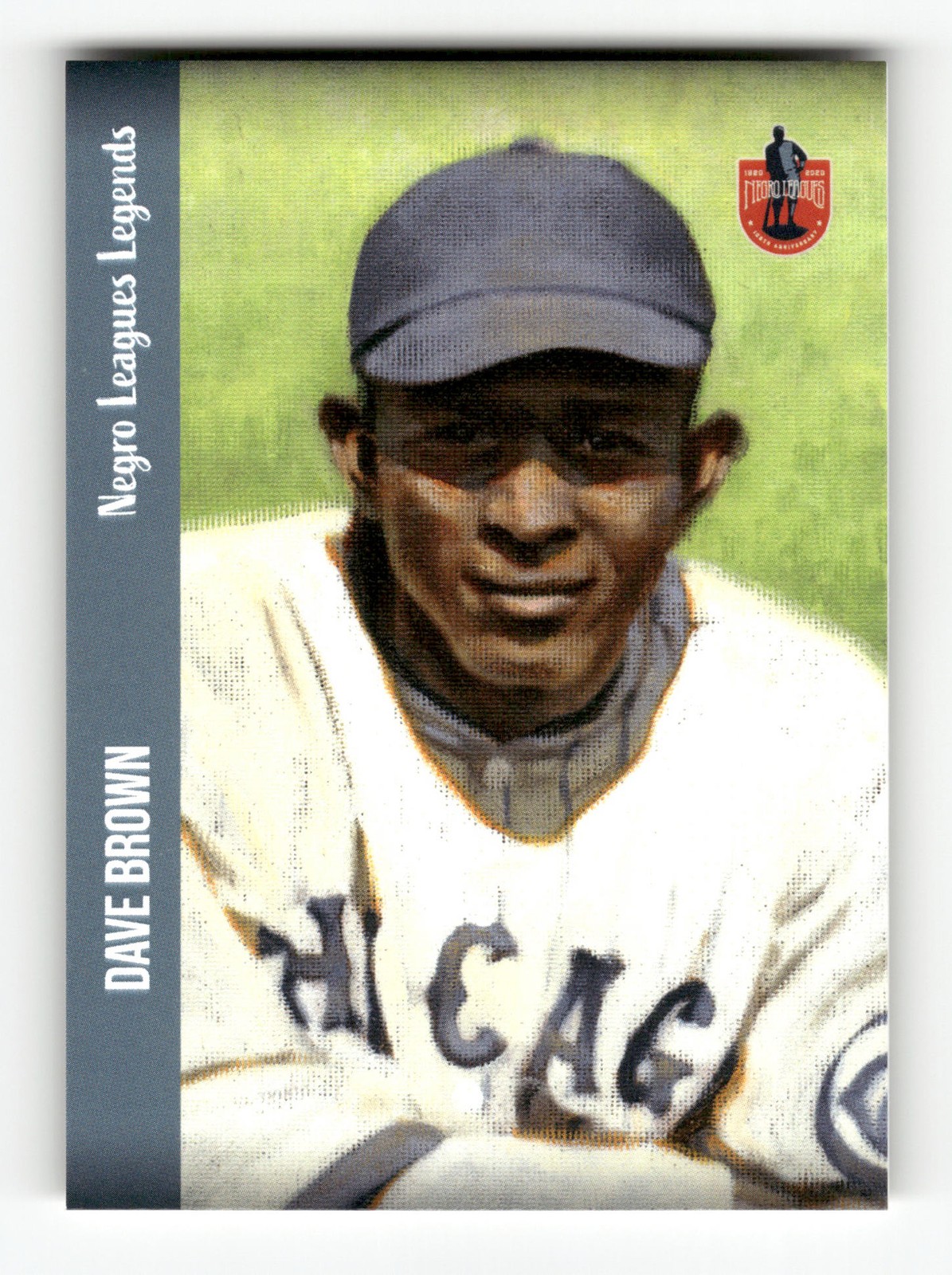 2020 Dreams Fulfilled Negro Leagues Legends DAVE BROWN #146 /5000