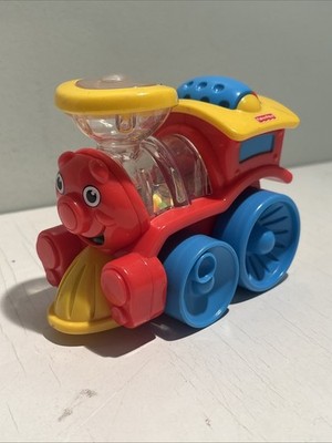 Fisher-Price Brilliant Basics Poppity Pop Train (6+ Months) Fun Toy