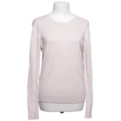Amisu Knitwear, Strickpullover, Größe: M, Beige, Einfarbig, Rippenstrick #DZo