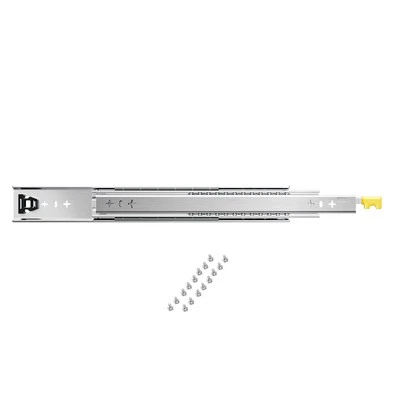 SANS MARQUE Glissière de tiroir à extension complète 950 mm 113,4 kg roulement billes