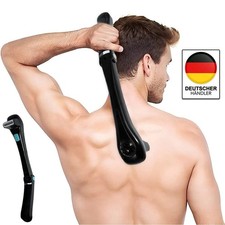 Körpertrimmer Elektrischer Herren Rückenrasierer, Kabelloser Arm Körperrasierer