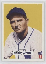 2001 Bowman Rookie Reprints Early Wynn #9 HOF 1c27