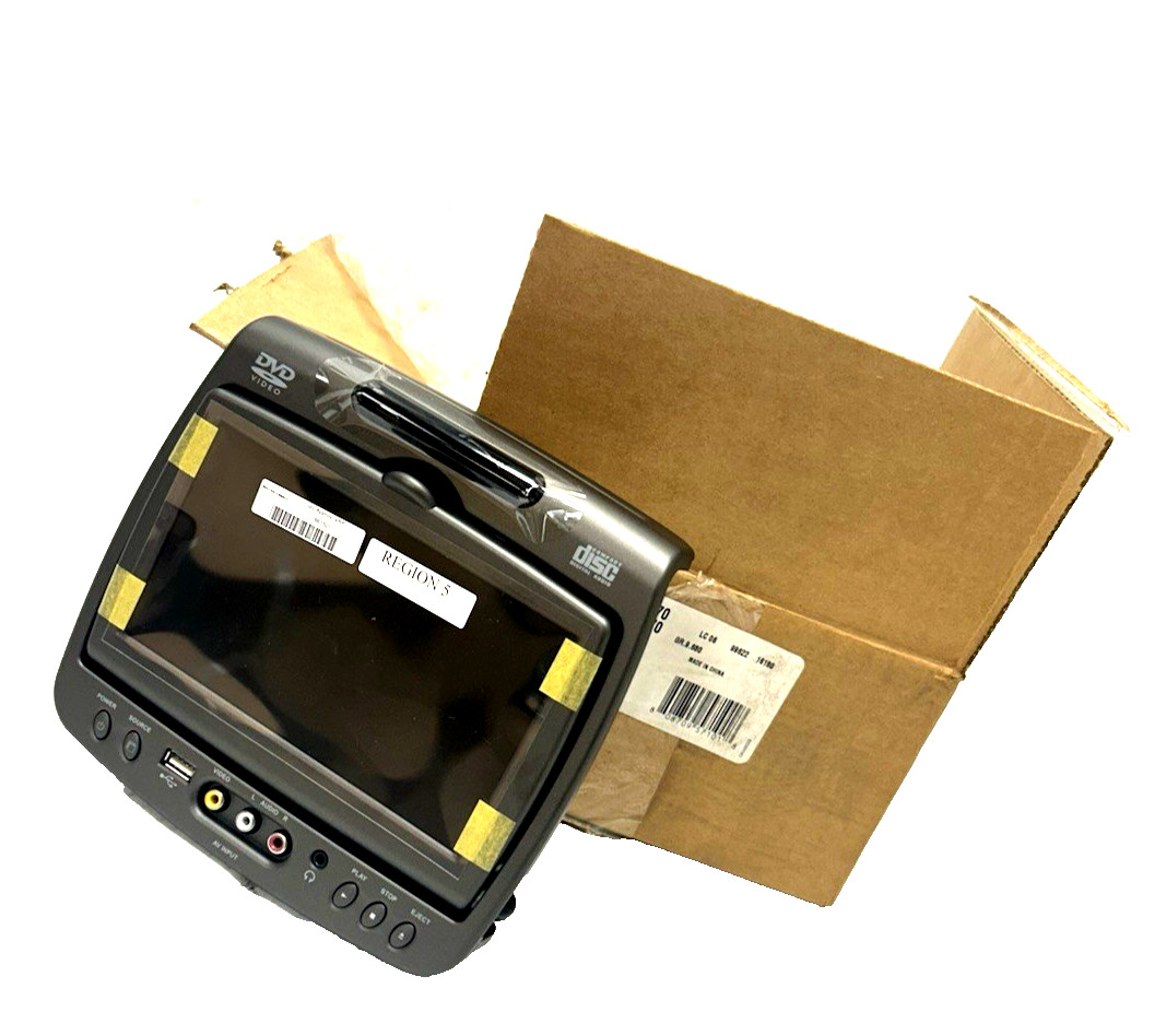 23373770 ACDelco Invision DVD Headrest Monitor Screen Display 2002-2006 Escalade