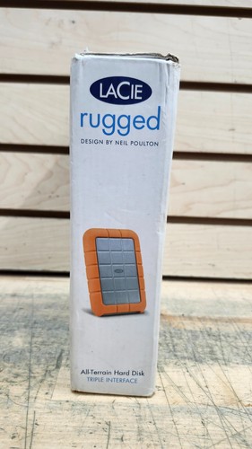 500GB LaCie Rugged External Hard Drive - Afbeelding 14 van 14