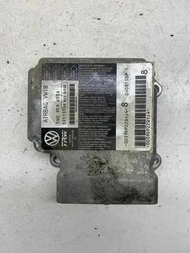 VW PASSAT Variant B6 3C5 Airbag-Steuergerät 5N0959655A 2.00 Diesel 23950001