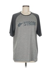 NWT Sport-Tek Women Gray Short Sleeve T-Shirt M