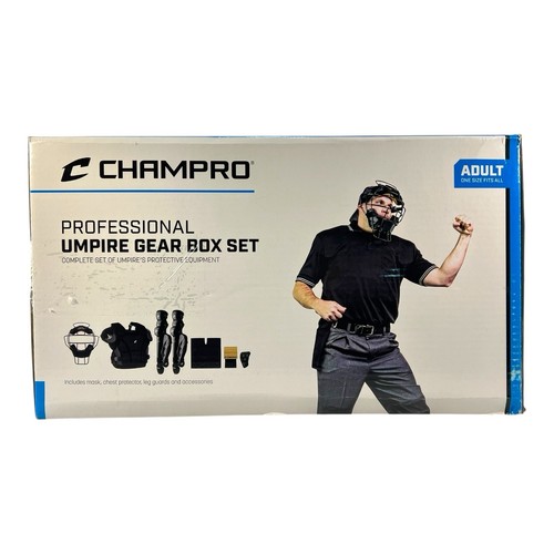 Champro Professional Umpire Gear Box Set New Sealed