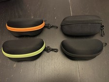 Sunglasses Travel Case Lot Of 4