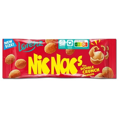 (28,57 /1kg) Lorenz Nic Nacs, Knabberartikel, 35g Riegel
