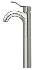 Whitehaus 3-04044 Wavehaus 1.2 GPM 1 Hole Vessel Bathroom Faucet - Chrome