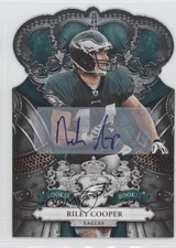 2010 Panini Crown Royale Signatures 170/249 Riley Cooper #180 Auto 1b9