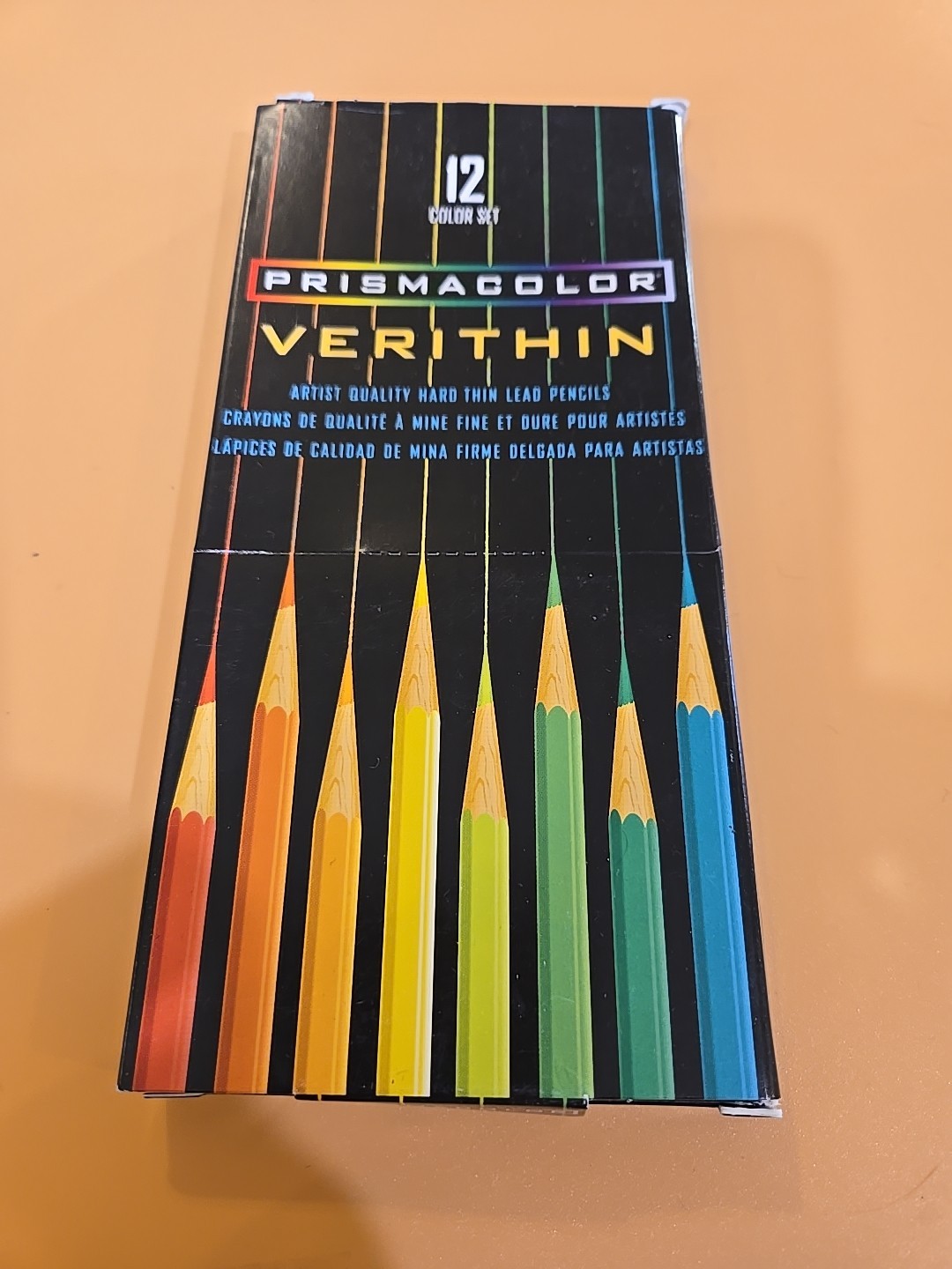12 Pencils 1997 Made In Usa