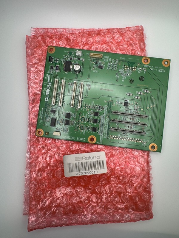 OEM Roland BY-20 / BN2-20 Cartridge Board Junction PCB - P/N W707090010