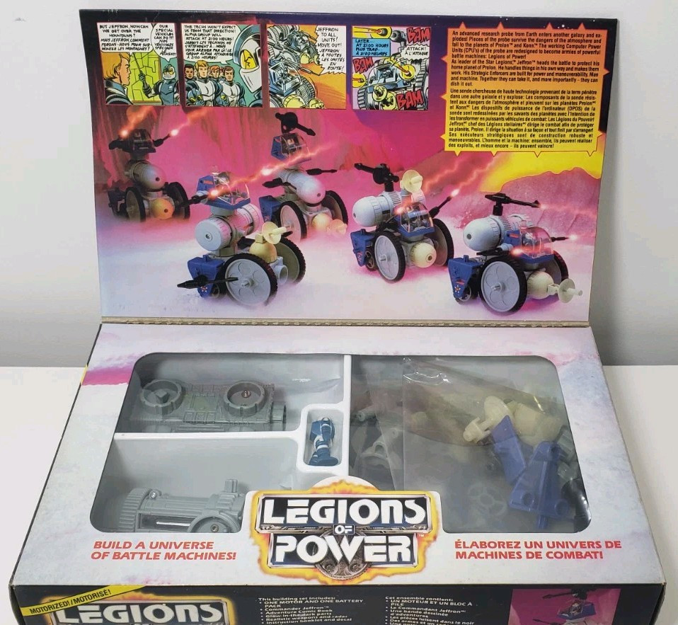 レギオンズ！ 第１・２弾 コンプ+まとめ売り LEGIONS! Legions Of Power Set Star Legions Strategic Enforcers 1986 | eBay