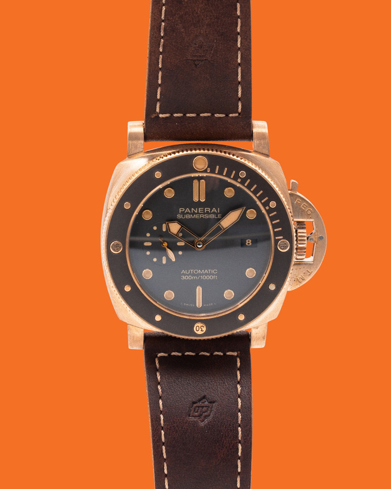 Panerai Submersible PAM00968 47 mm Brown Dial