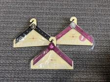 3 Lindsay Phillips Switch Flops Interchangeable Straps Size Medium Size 7-8