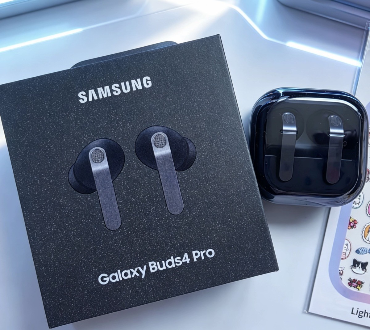 👂Brand New Black 2026 Samsung Galaxy Buds4 Pro ANC Bluetooth Headphones！！